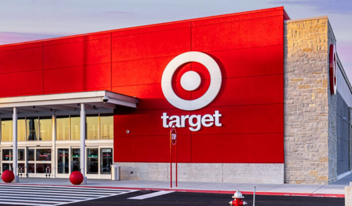 Target ChatGPT AI Shopping Assistant Launch Target app displaying a new AI shopping assistant feature powered by ChatGPT.