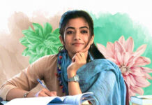 The Girlfriend (2025) Review — Rashmika Mandanna Shines in a Heartfelt Yet Uneven Tale of Love and Self-Discovery Rashmika Mandanna and Dheekshith Shetty in The Girlfriend (2025), Rahul Ravindran’s romantic drama exploring love and self-discovery in modern India.