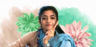 Rashmika Mandanna and Dheekshith Shetty in The Girlfriend (2025), Rahul Ravindran’s romantic drama exploring love and self-discovery in modern India.