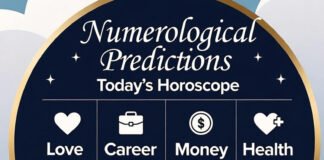 Today's Numerology Horoscope Predictions