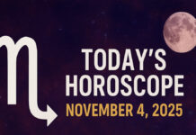 Today’s Horoscope — November 4, 2025: Planetary Positions, Retrogrades & Daily Luck November 4, 2025 horoscope — Scorpio Sun meets Aries Moon energy