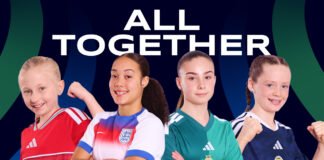 England, Scotland, Wales & NI Unite for Historic 2035 World Cup Bid