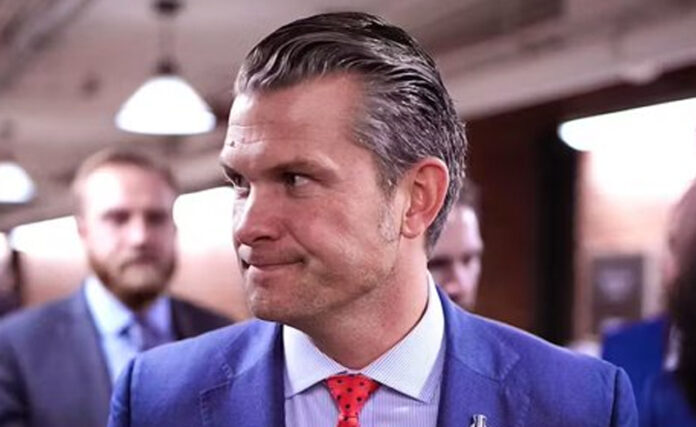 us secretary of defense pete hegseth