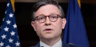 white House Speaker Mike Johnson