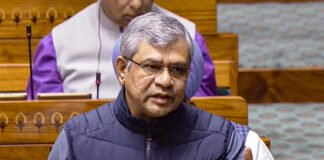 Railway Minister Ashwini Vaishnaw