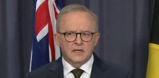 Australian Prime Minister Anthony Albanese