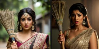 Broom placed correctly in home according to Vastu rules to maintain prosperity and positive energy