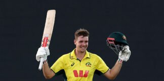 Australian all-rounder Cameron Green is expected to attract major bids from IPL teams like KKR and CSK at the 2026 mini-auction in Dubai.