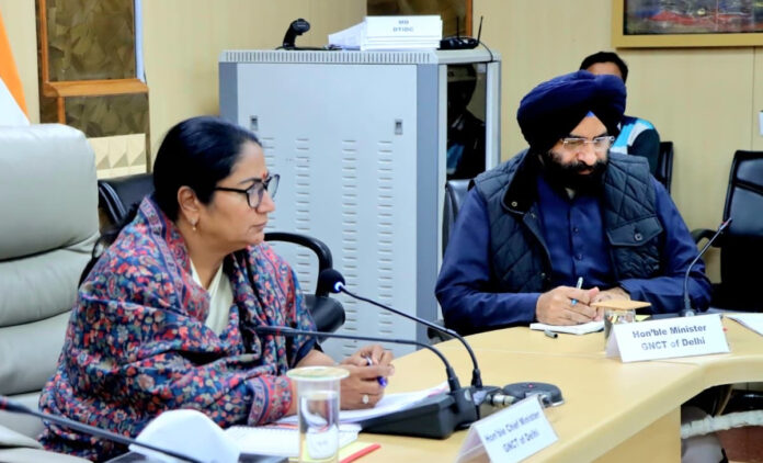 Chief-Minister-Rekha-Gupta Chief Minister Rekha Gupta