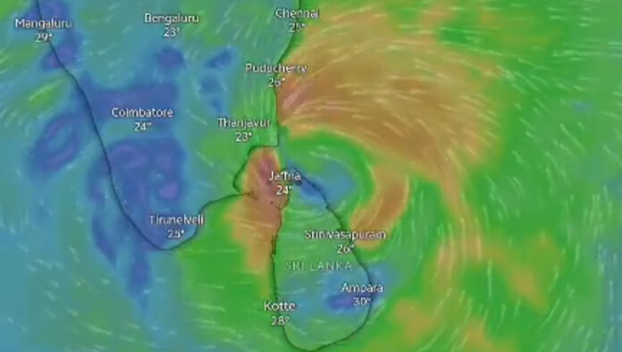 Cyclone Ditwah Prompts Red Alert and Evacuations in Tamil Nadu Cyclone Ditwah approaching Tamil Nadu coastline amid mass evacuations