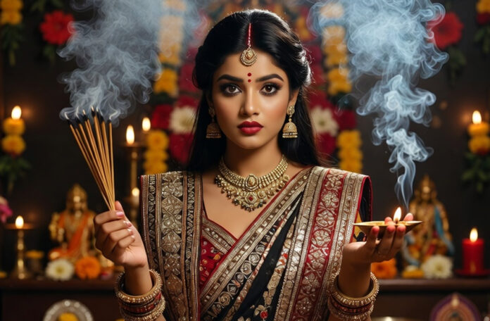 Dhupbatti-vs-Agarbatti Dhupbatti vs Agarbatti: Scriptural Recommendation for Puja