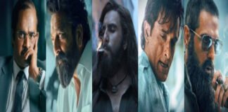 Ranveer Singh in Dhurandhar dominating December 2025 box office