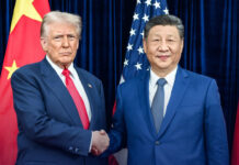 US–China Trade War 2025: Tariffs Ease After Year of Escalation, Truce Holds Until 2026 Donald Trump and Xi Jinping