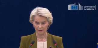 EC President Ursula von der Leyen