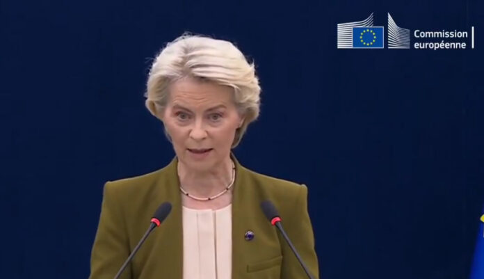 EC-President-Ursula-von-der EC President Ursula von der Leyen