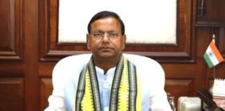 Union Minister of State for Finance Pankaj Chaudhary