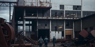 German factories face shutdowns as industrial recession deepens in 2025.