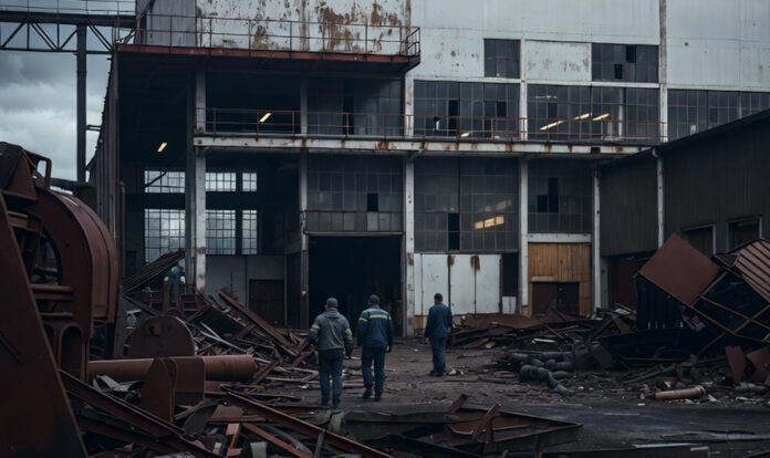 Germany Industrial Recession 2025 German factories face shutdowns as industrial recession deepens in 2025.