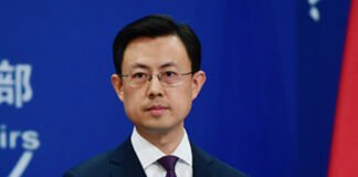 Chinese Foreign Ministry spokesperson Guo Jiakun