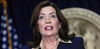 New York Governor Kathy Hochul
