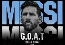 Lionel Messi Arrives in Kolkata to Kick Off GOAT India Tour 2025 Amid Massive Fan Frenzy Lionel Messi - GOAT India Tour 2025