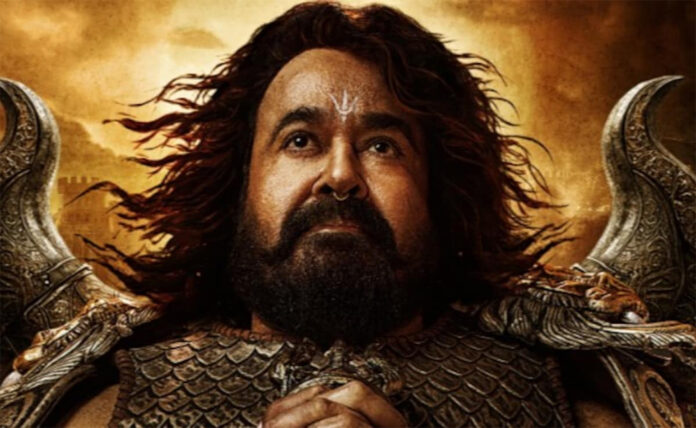 Mohanlal-in-Vrusshabha Mohanlal in Vrusshabha