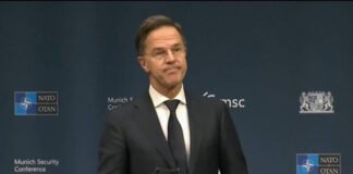 NATO chief Mark Rutte