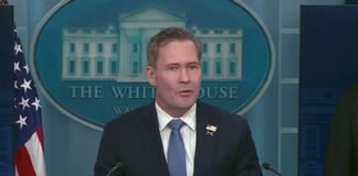 National Security Advisor Mike Waltz