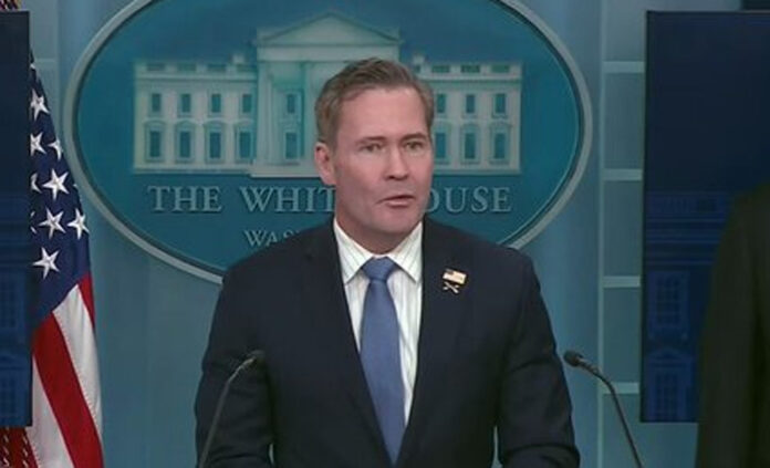 National Security Advisor Mike Waltz