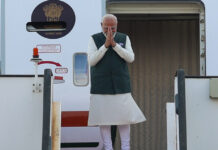 PM Modi Lands in Ethiopia: Historic Visit Focuses on BRICS Ties, Trade & Parliament Address PM Modi Arrival in Ethiopia 2025