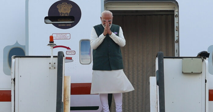 PM-Modi-Arrival-in-Ethiopia PM Modi Arrival in Ethiopia 2025
