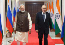 VIP Movement in Delhi Today: Major Road Closures, Diversions Announced; Commuters Urged to Avoid Key Routes PM Modi with President Putin
