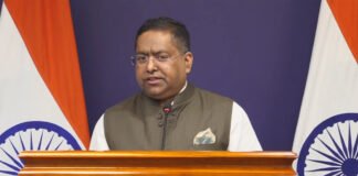 Randhir Jaiswal - MEA Spokesperson