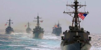 U.S. deploys vast naval assets near Venezuela
