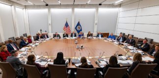 US Federal Reserve Board Meeting in Washington