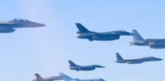 US–Japan Joint Military Drills Over Sea of Japan
