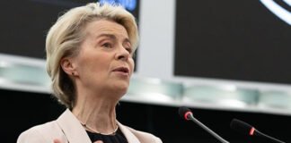 Ursula von der Leyen , President of the European Commission