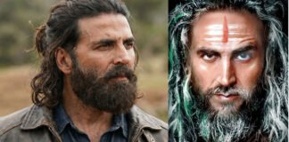 Akshay Kumar Haiwan leaked look from upcoming thriller film