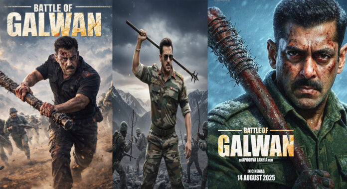 Battle of Galwan teaser featuring Salman Khan sparks reaction from Chinese state media