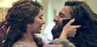 Bollywood actors Ranveer Singh, Sara Arjun, Ahaan Panday, and Aneet Padda representing top on-screen pairings of 2025