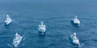 Chinese fighter jets and naval ships detected near Taiwan airspace amid rising tensions