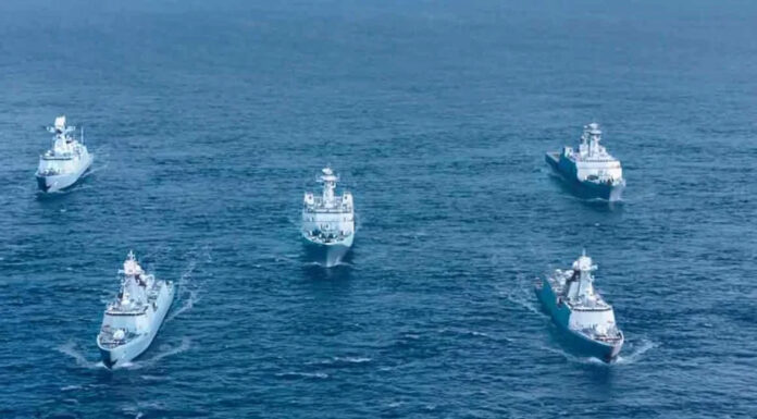 Chinese fighter jets and naval ships detected near Taiwan airspace amid rising tensions