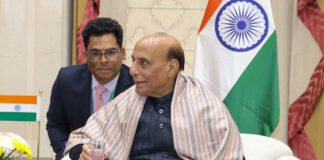 Defense Minister Rajnath Singh chairs DAC meeting approving ₹79,000 crore defense modernization proposals.