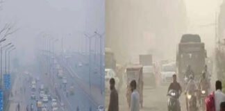 Thick smog covers Delhi roads as AQI crosses 400 in several areas