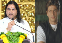 Devkinandan Thakur Slams KKR for Signing Mustafizur Rahman Amid Reports of Anti-Hindu Violence in Bangladesh Devkinandan Thakur addressing audience during religious discourse on KKR IPL controversy 2025