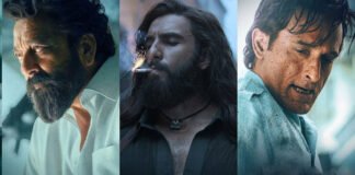 Ranveer Singh in a still from ‘Dhurandhar,’ Bollywood’s spy thriller that crossed ₹150 crore in five days.