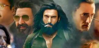 Ranveer Singh in Dhurandhar dominating Indian box office
