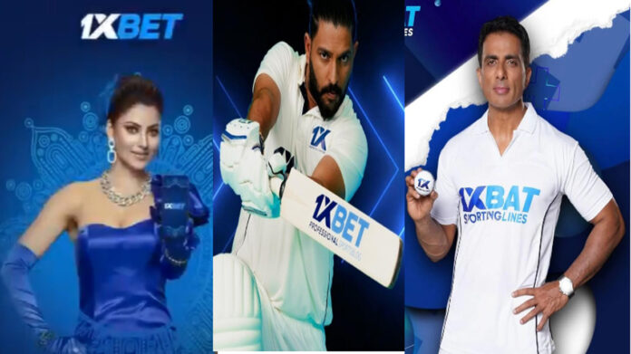 ed-action-1xbet-betting-app ED action in 1xBet betting app case involving Urvashi Rautela, Sonu Sood, and Yuvraj Singh