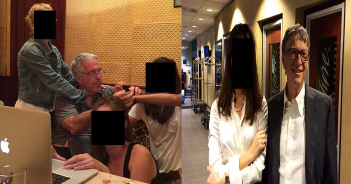 Newly released Epstein files photos showing Bill Gates and Noam Chomsky as DOJ release nears