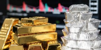 Gold and silver prices fall sharply on MCX after hitting record highs amid profit booking.